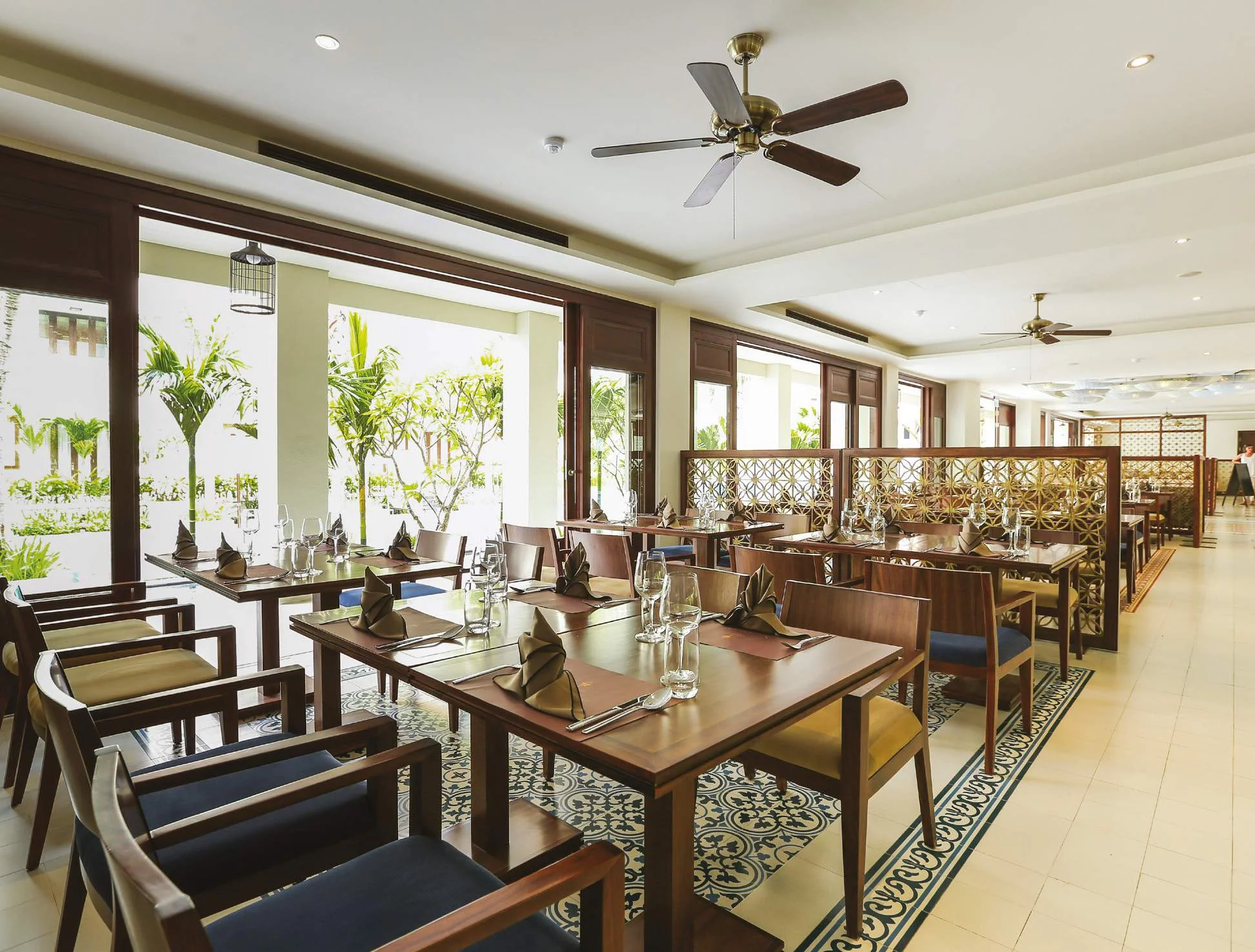 Almanity Hoi An Wellness Resort — interior details, view 1