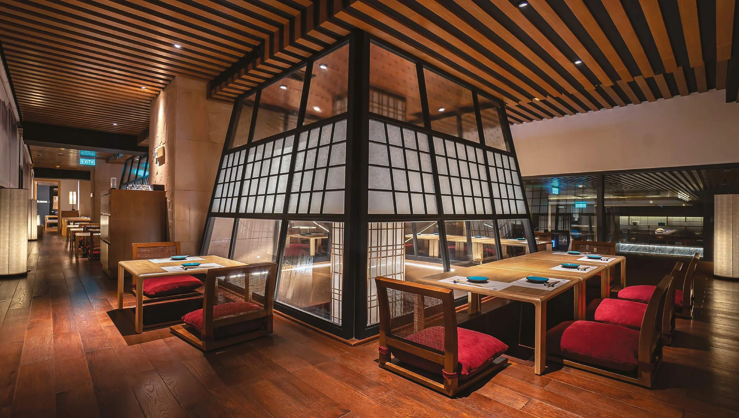 Costa Robata Nha Trang — interior details, view 1