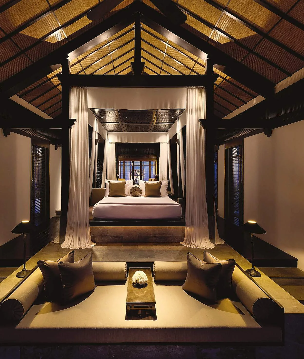 Four Seasons Resort The Nam Hai Hoi An — interior details, view 1