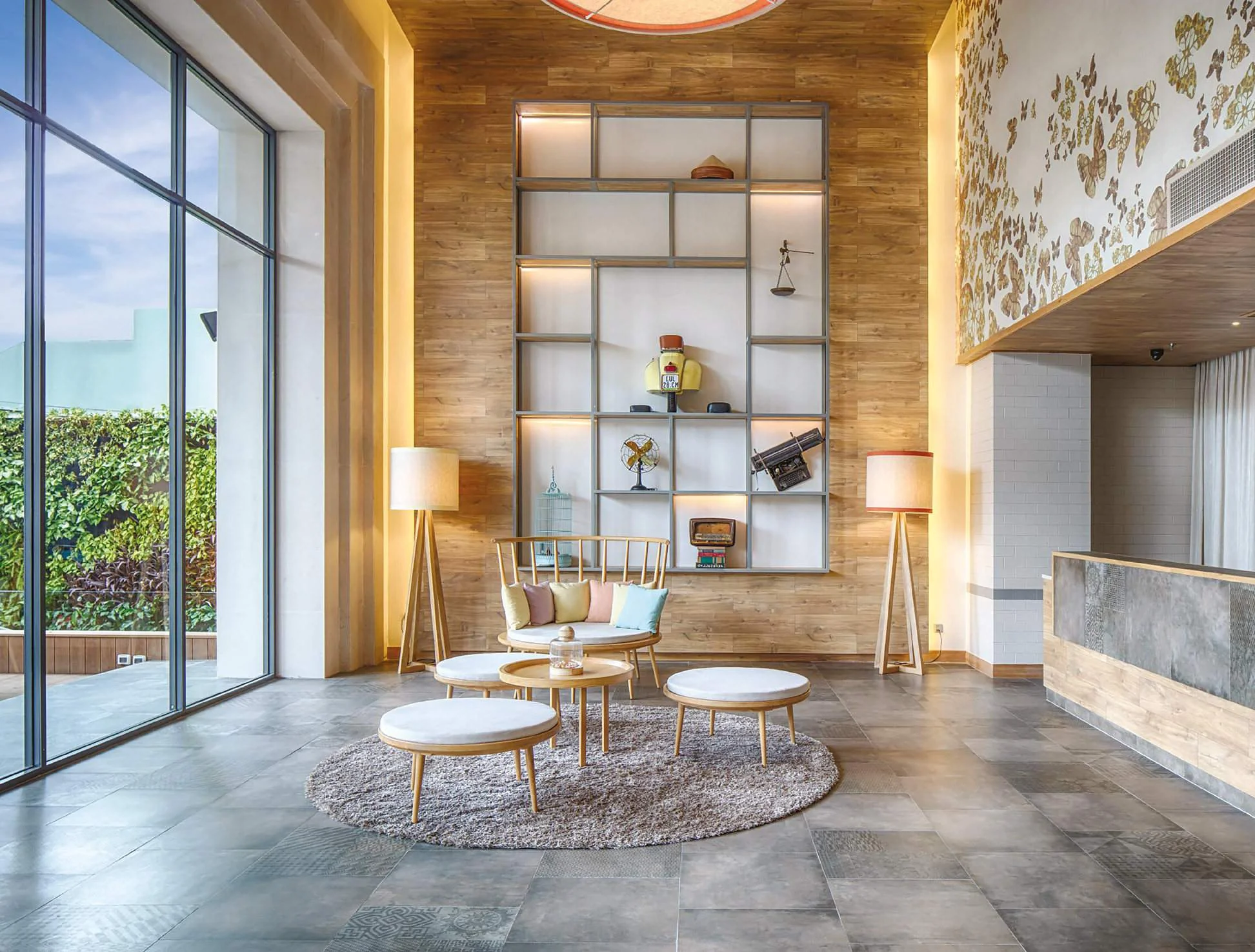 Fusion Suites Saigon — interior details, view 1