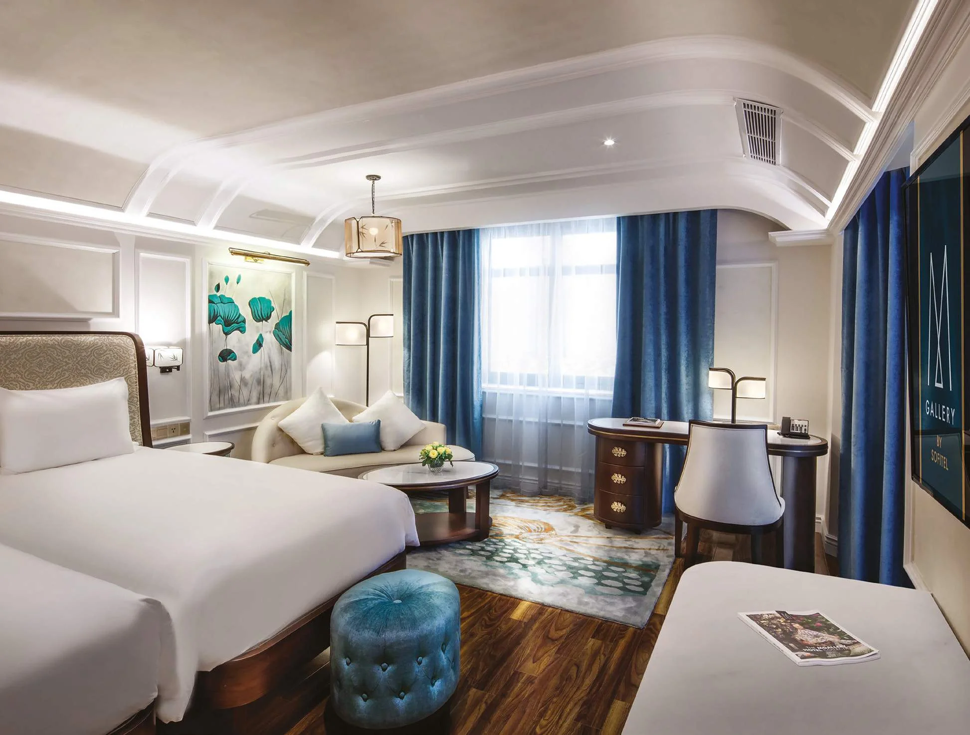 Hotel Royal Hoi An – M Gallery — interior details, view 1