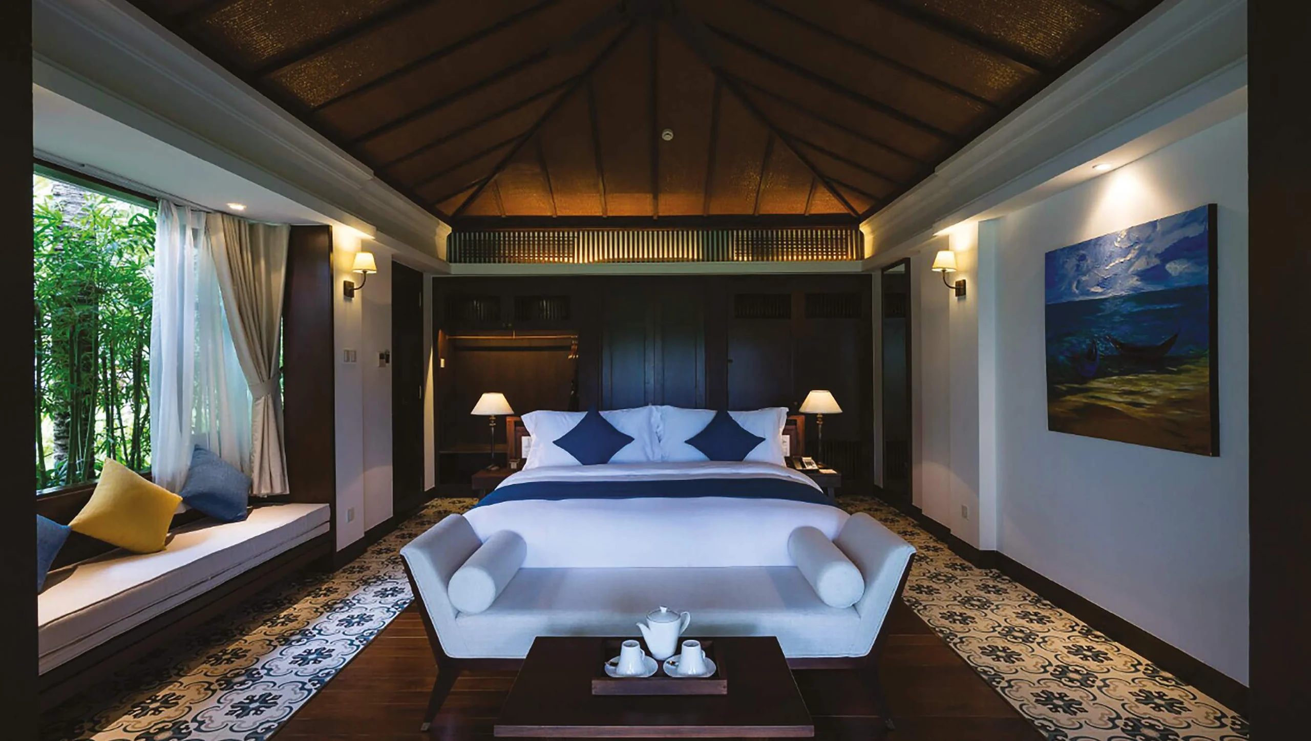 The Anam Nha Trang — interior details, view 1