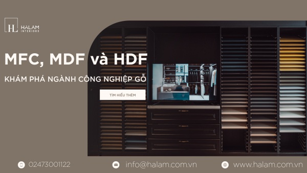 MFC, MDF and HDF